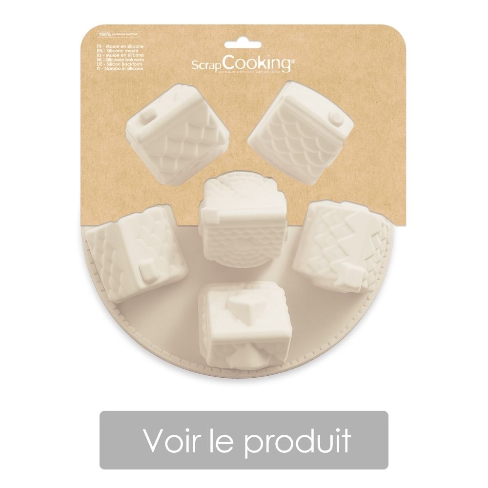 Moule entremets chalets